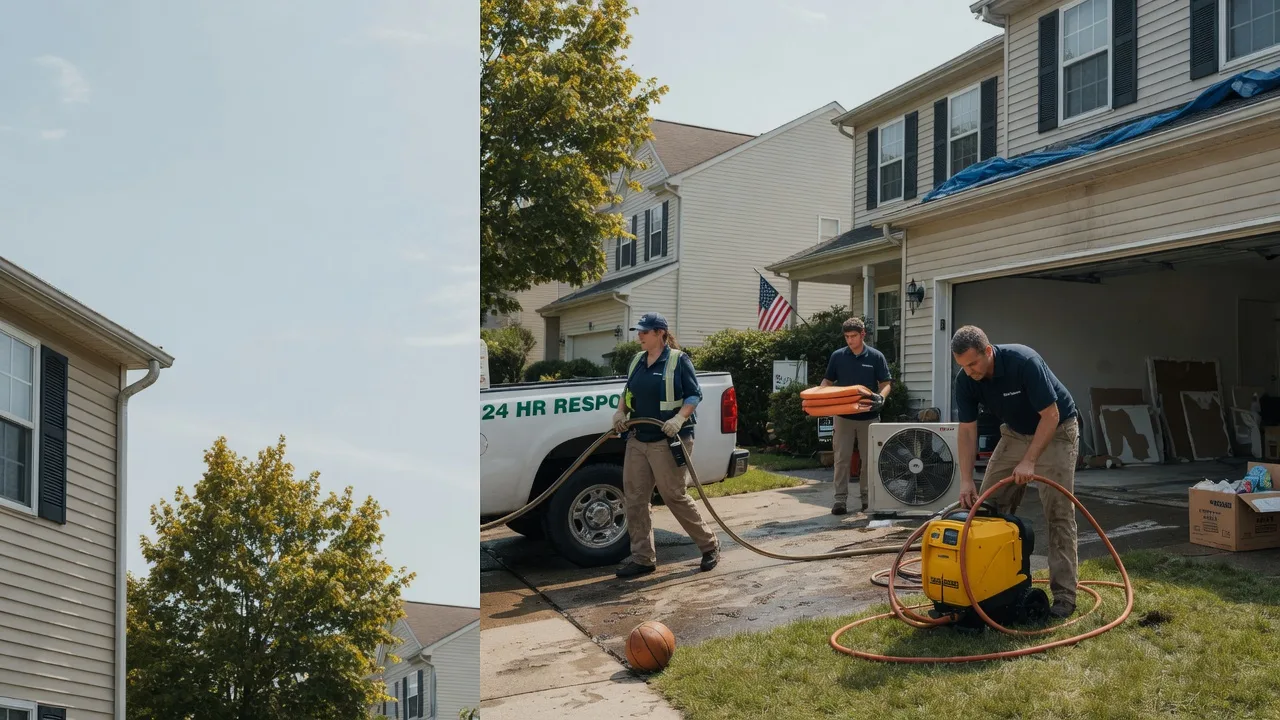 Emergency Water Damage Restoration in Boise, ID near me